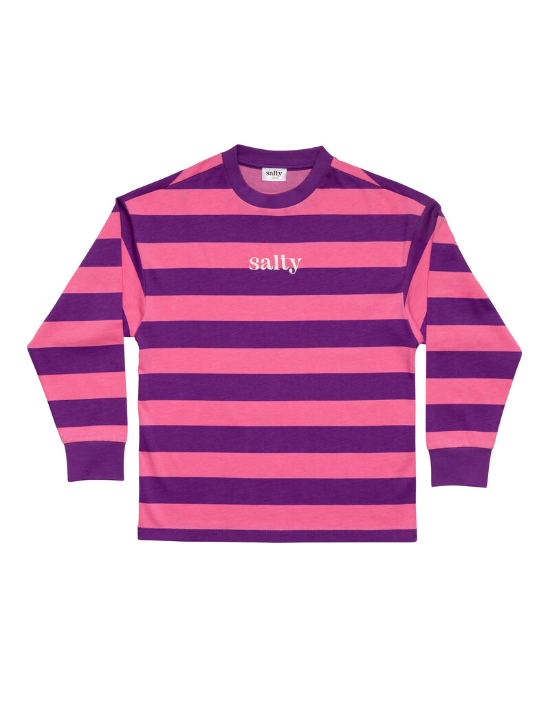Salty Stitch Salty Skater Tee Purple / Pink