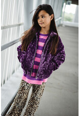 Salty Stitch Salty Skater Tee Purple / Pink