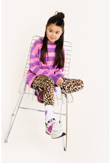 Salty Stitch Salty Skater Tee Purple / Pink