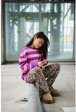 Salty Stitch Salty Skater Tee Purple / Pink