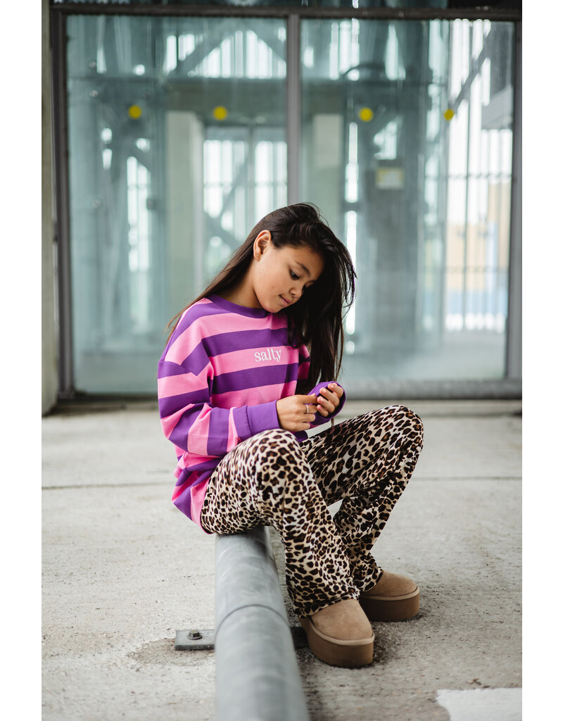Salty Stitch Salty Skater Tee Purple / Pink