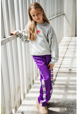Salty Stitch Salty Sweater Heart Grey
