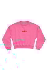 Salty Stitch Salty Sweater Hearts Pink