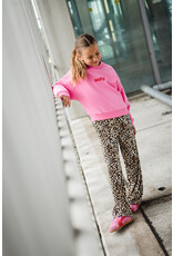 Salty Stitch Salty Sweater Hearts Pink