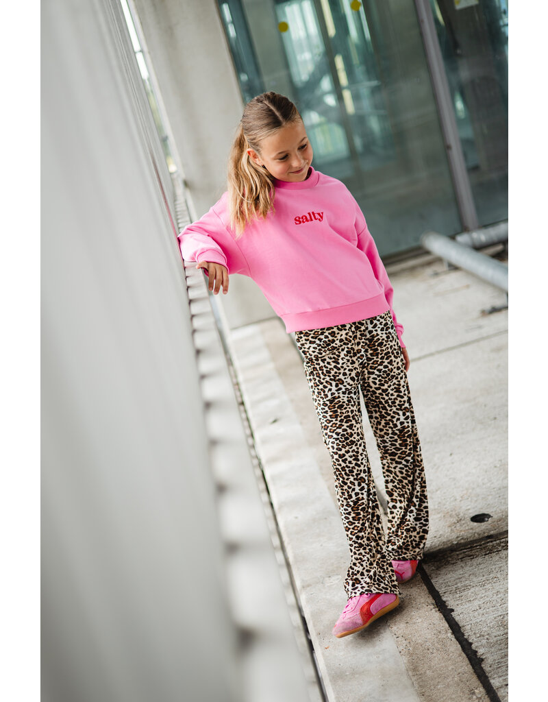 Salty Stitch Salty Sweater Hearts Pink
