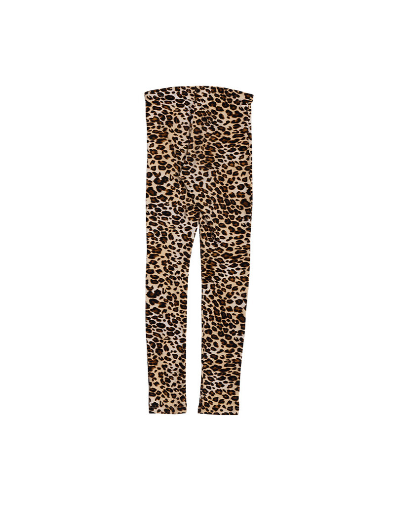 Salty Stitch Salty Panther Legging Brown
