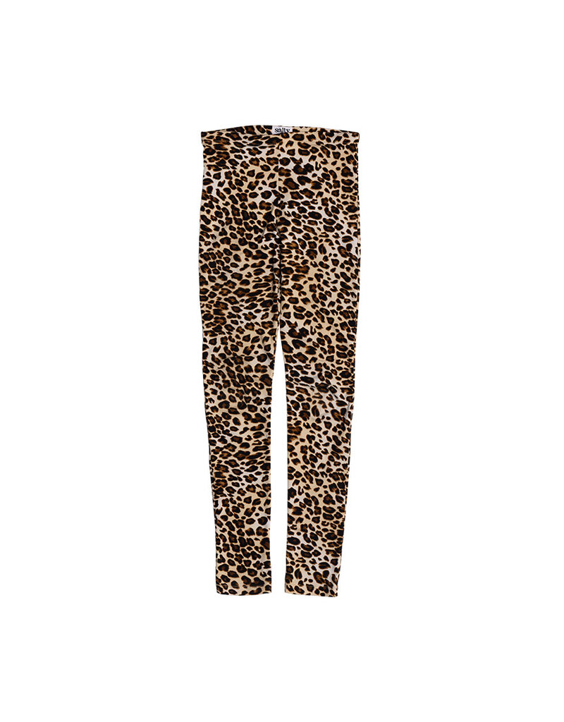 Salty Stitch Salty Panther Legging Brown