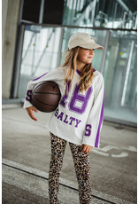 Salty Stitch Salty Panther Legging Brown