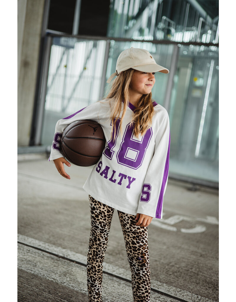 Salty Stitch Salty Panther Legging Brown