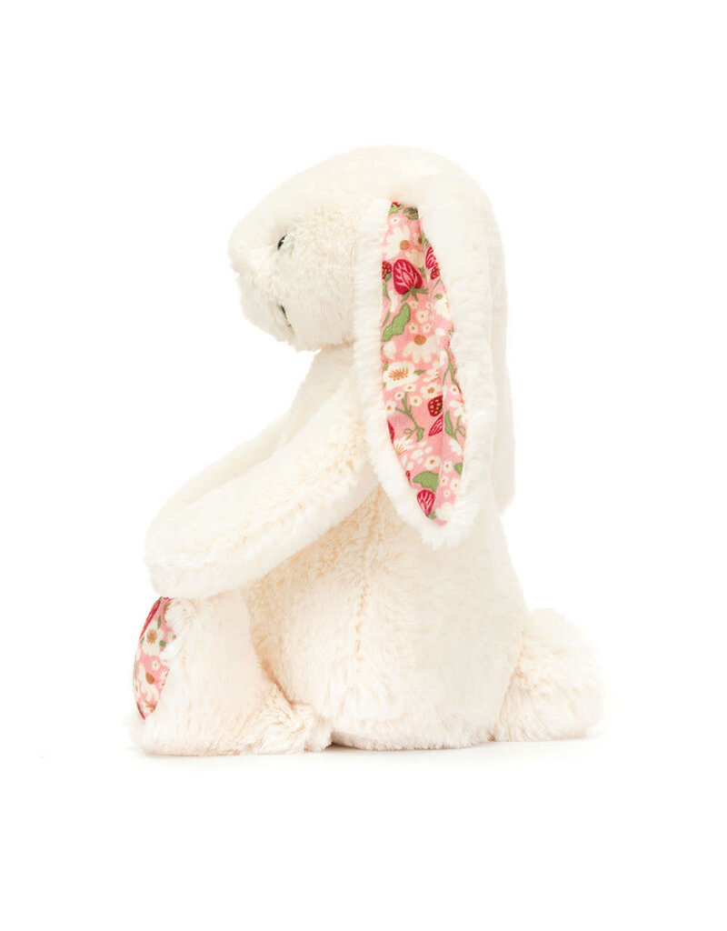 Jellycat Blossom Cream Bunny 'Berry' Little