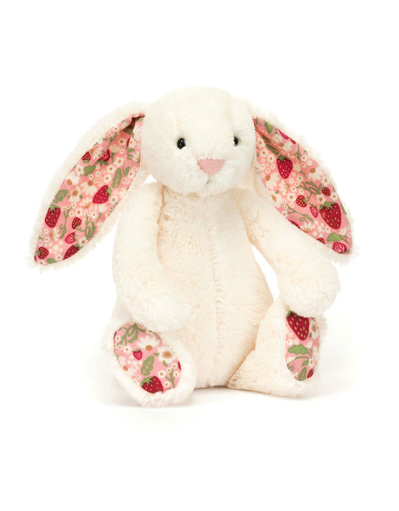 Jellycat Blossom Cream Bunny 'Berry' Little