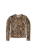 Salty Stitch Panther Long Sleeve - Brown