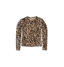 Salty Stitch Panther Long Sleeve - Brown