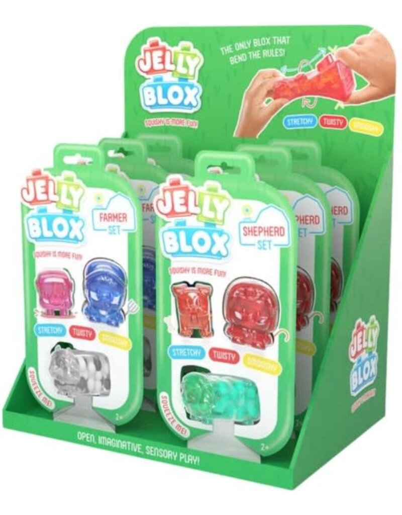 Goliath Jelly Blox - Farm Friends Assort