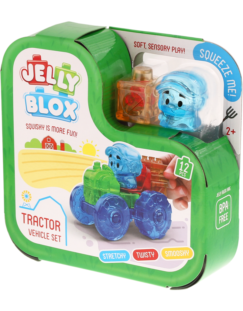 Goliath Jelly Blox - Tractor & Farmer
