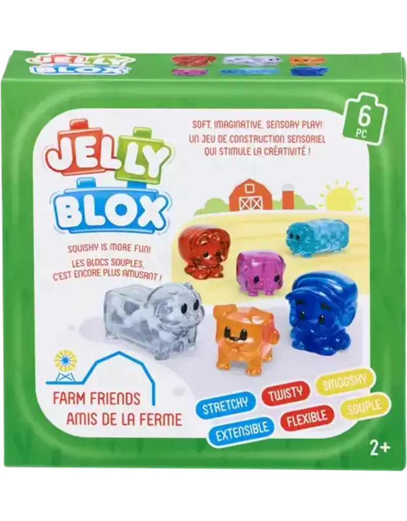 Goliath Jelly Blox - Character pack Ecomm