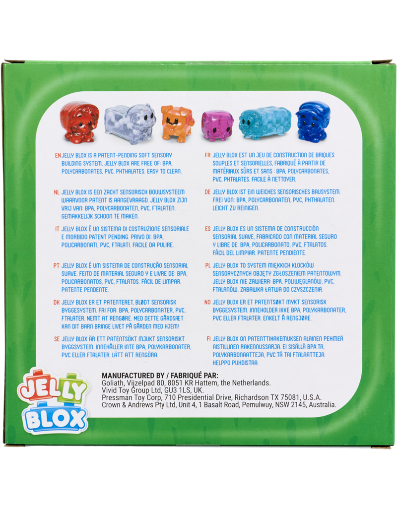 Goliath Jelly Blox - Character pack Ecomm