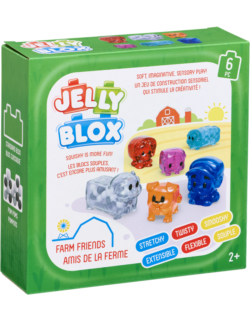 Goliath Jelly Blox - Character pack Ecomm