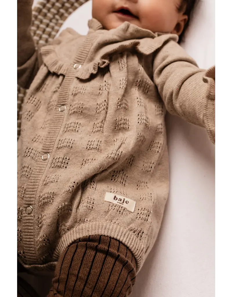 Baje Studio Yens Bodysuit Sand Desert Multicolor