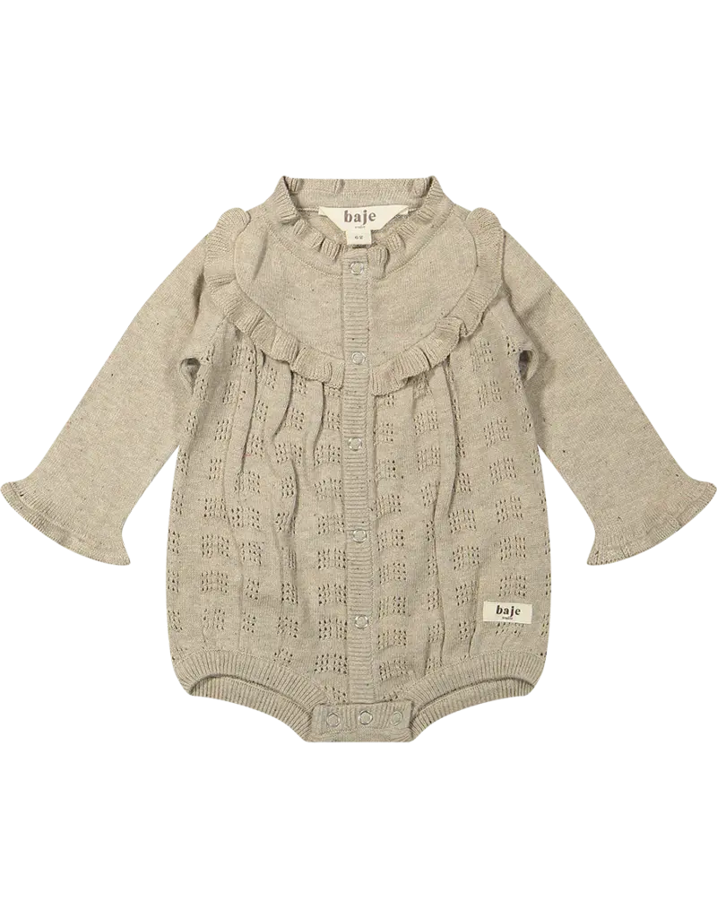 Baje Studio Yens Bodysuit Sand Desert Multicolor