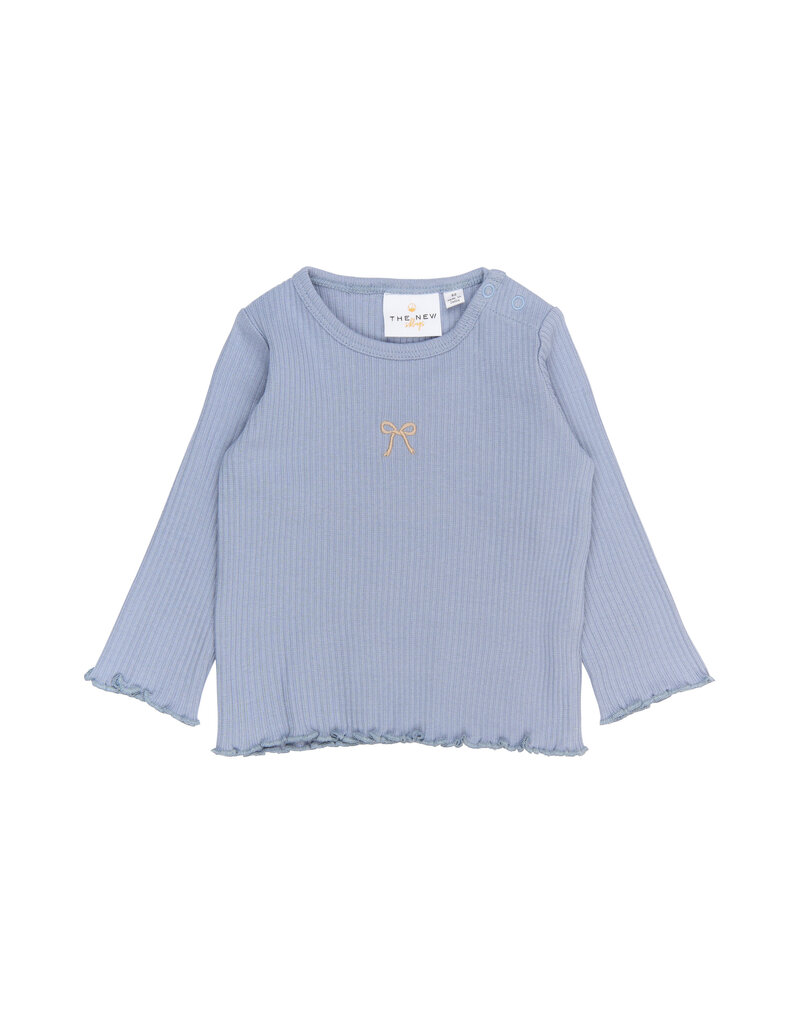 The New Rianna Rib Tee Tempest