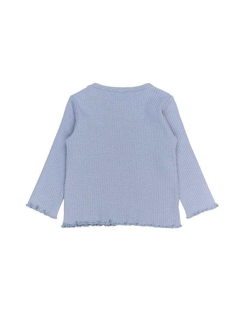 The New Rianna Rib Tee Tempest