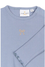 The New Rianna Rib Tee Tempest