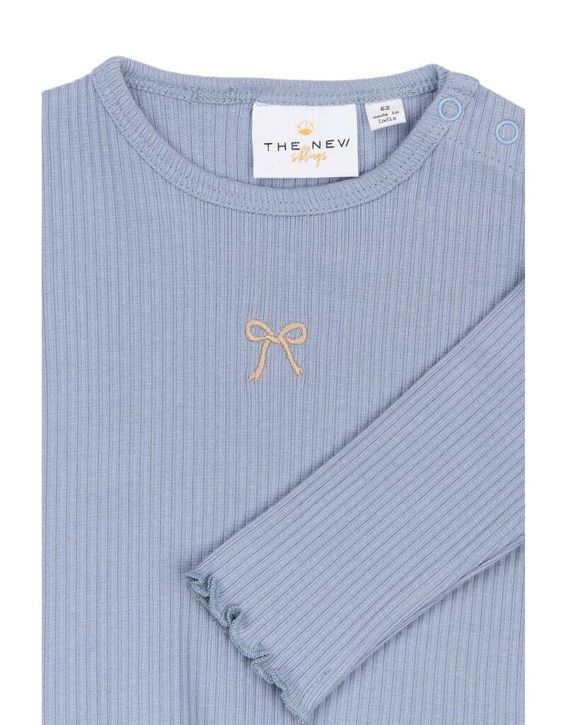 The New Rianna Rib Tee Tempest