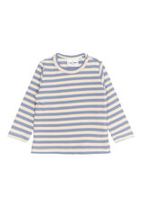 The New Fro Rib Tee Tempest Striped