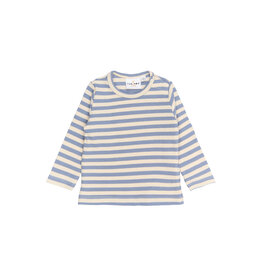 The New Fro Rib Tee Tempest Striped