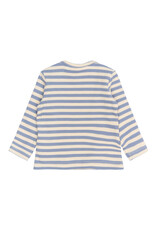 The New Fro Rib Tee Tempest Striped