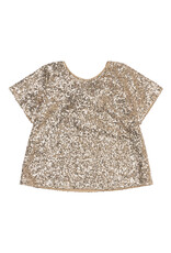 The New Rupa Sequin top Gold