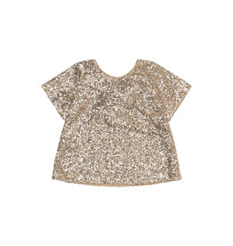The New Rupa Sequin top Gold