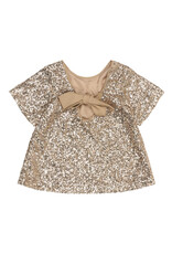 The New Rupa Sequin top Gold