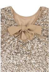 The New Rupa Sequin top Gold