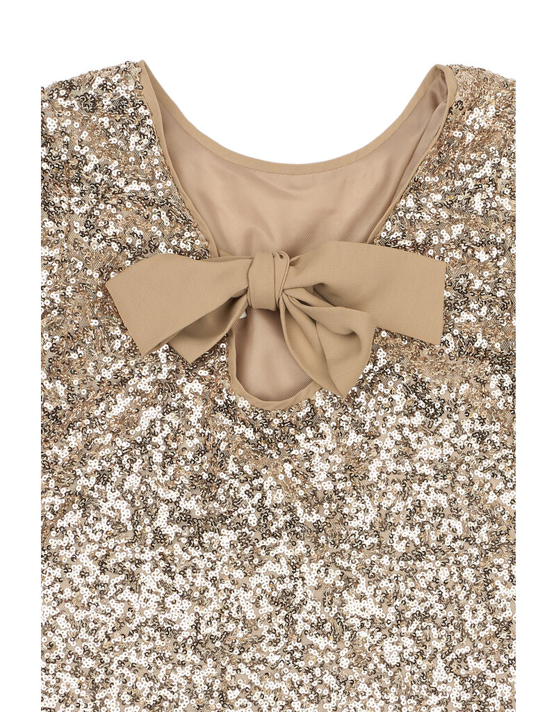 The New Rupa Sequin top Gold