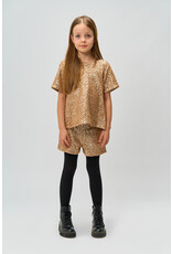 The New Rupa Sequin top Gold