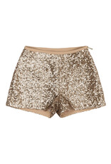 The New Sequin Shorts Gold