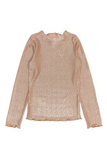 The New Rosalind Glitter Tee Gold
