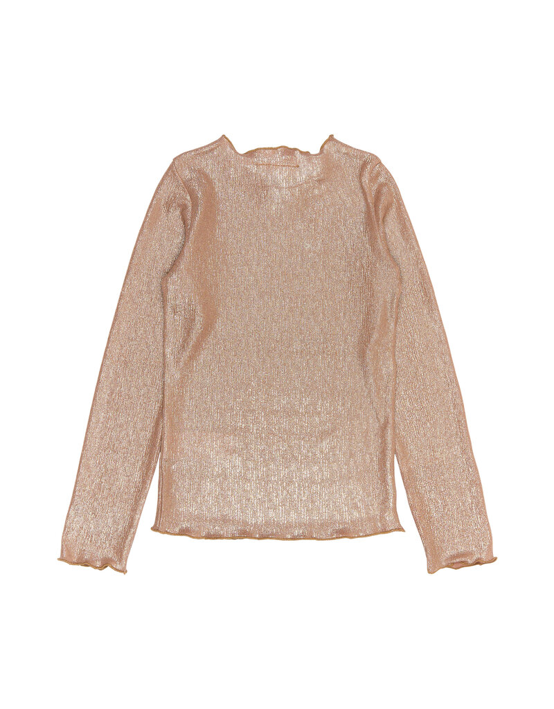 The New Rosalind Glitter Tee Gold
