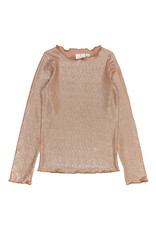 The New Rosalind Glitter Tee Gold