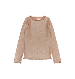 The New Rosalind Glitter Tee Gold