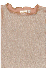 The New Rosalind Glitter Tee Gold
