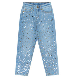 The New Romina Mom Fit Jeans Light blue Denim