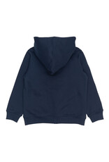 The New Reza Zip Hoodie Navy Blazer