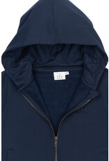 The New Reza Zip Hoodie Navy Blazer