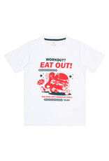 The New Roger Tee Bright White