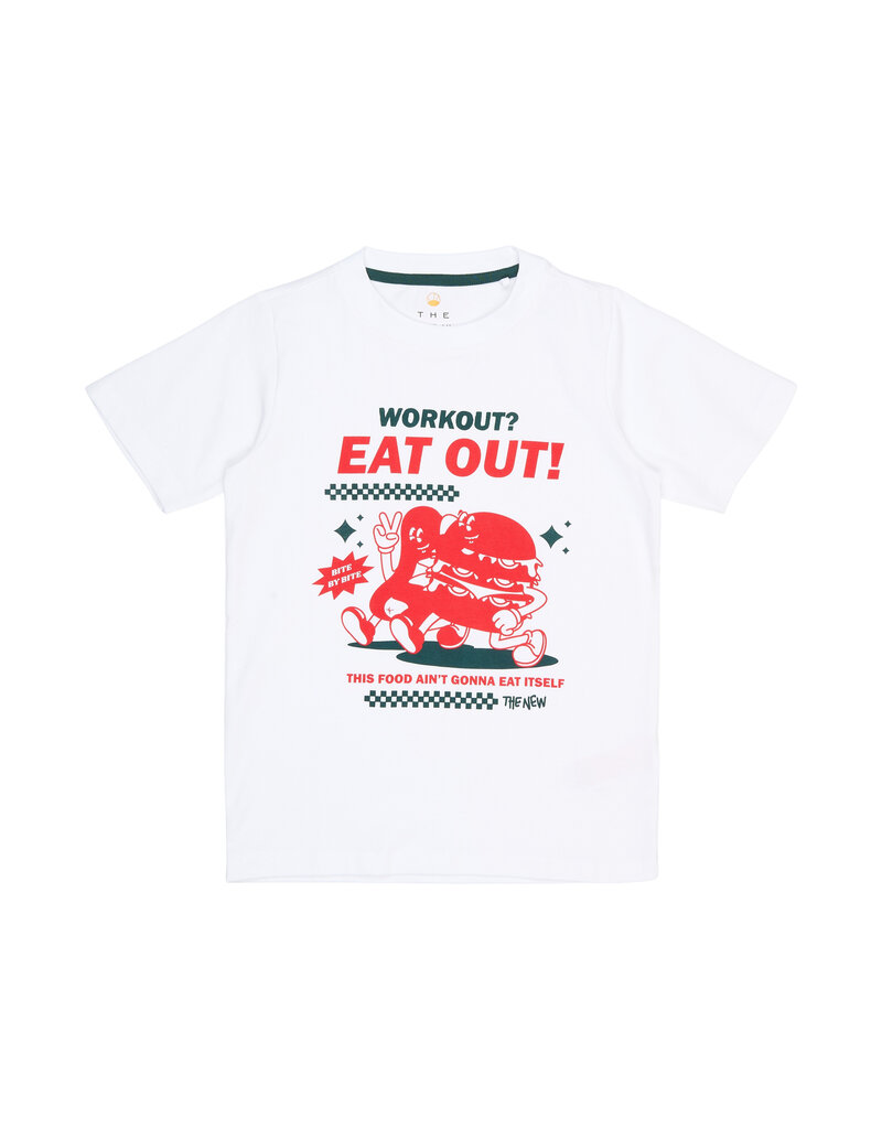 The New Roger Tee Bright White