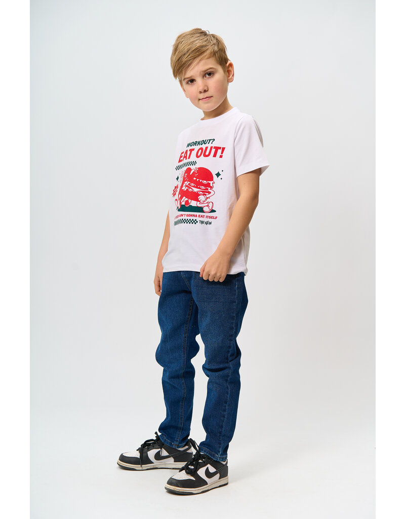 The New Roger Tee Bright White