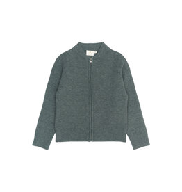 The New Rolland Knit Cardigan Blue Melange